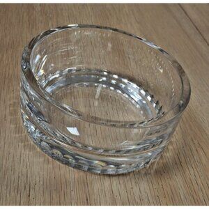 William Yeoward Crystal Bridget Bottle Coaster 5"